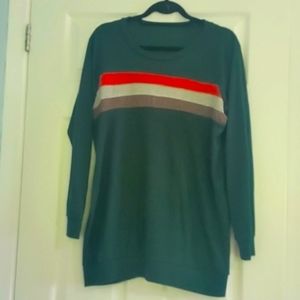 'Fashion' Women's Over-sized Top, Size XS